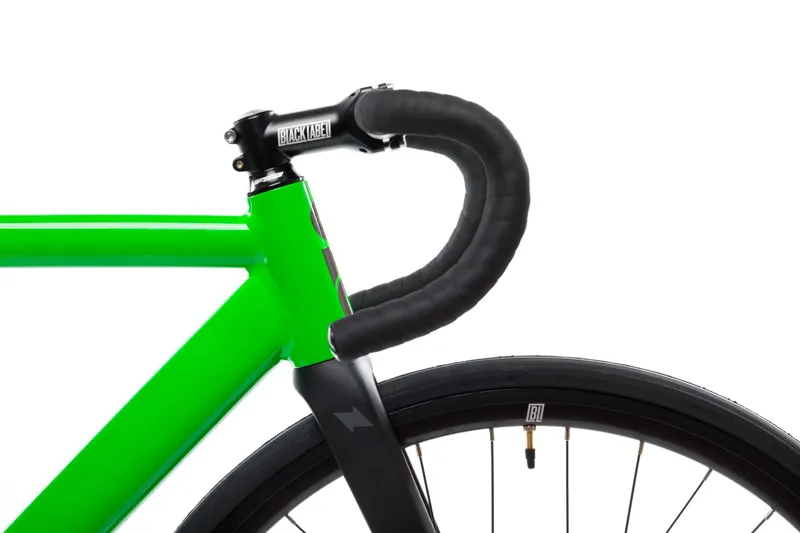 State Bicycles 6061 Black Label V2 Zombie Green Single Speed-2