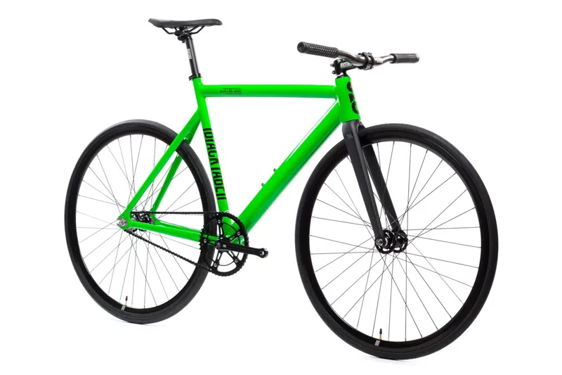 State Bicycles 6061 Black Label V2 Zombie Green Single Speed-7