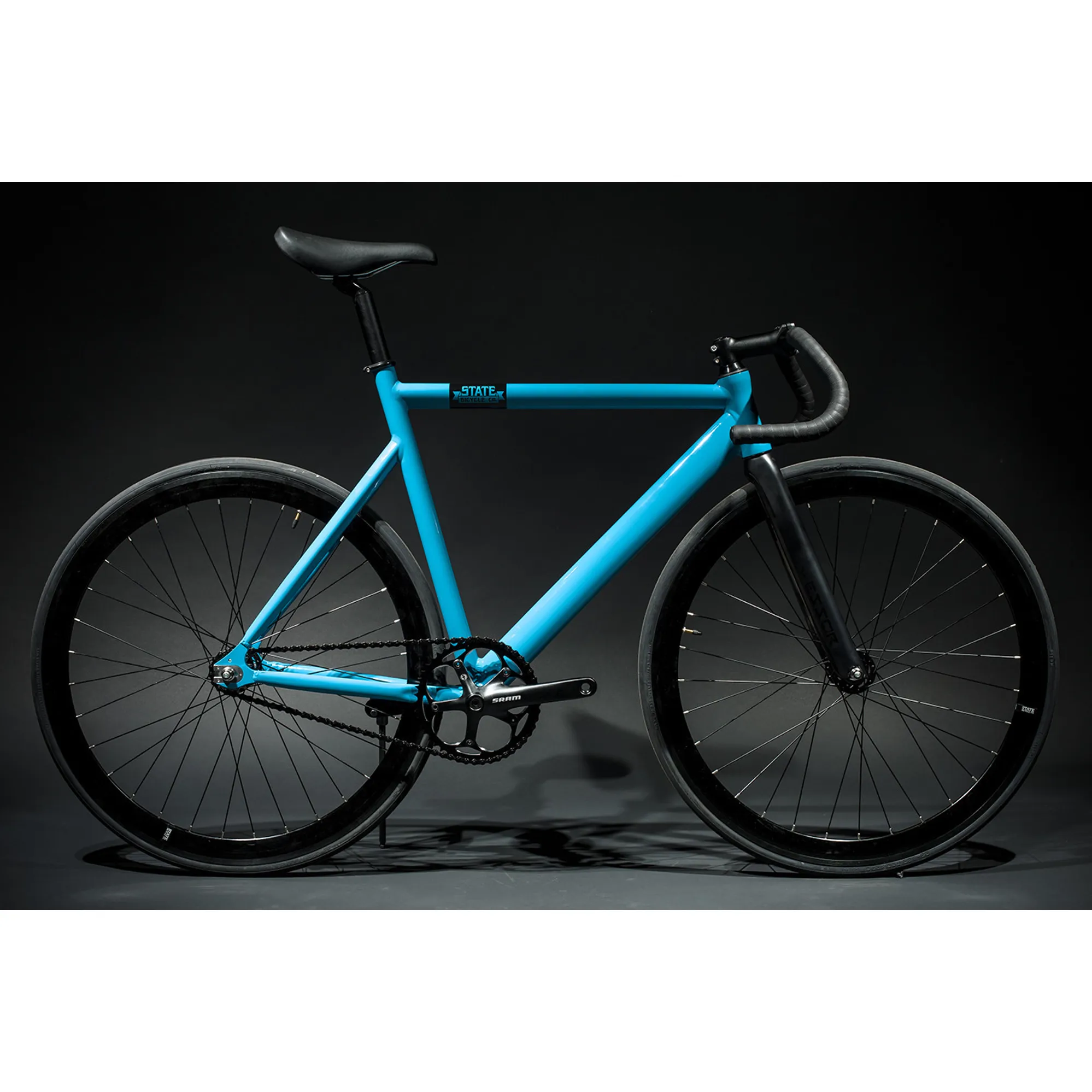 Fixed Gear Track Bike State Bicycle V2 Army Green Fixed Gear