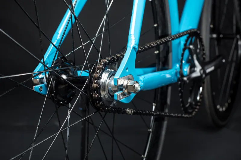 State Bicycles Black Label 6061 Laguna Blue Fixed/ Singlespeed Bike-9