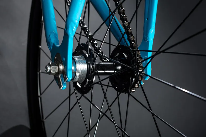 State Bicycles Black Label 6061 Laguna Blue Fixed/ Singlespeed Bike-10