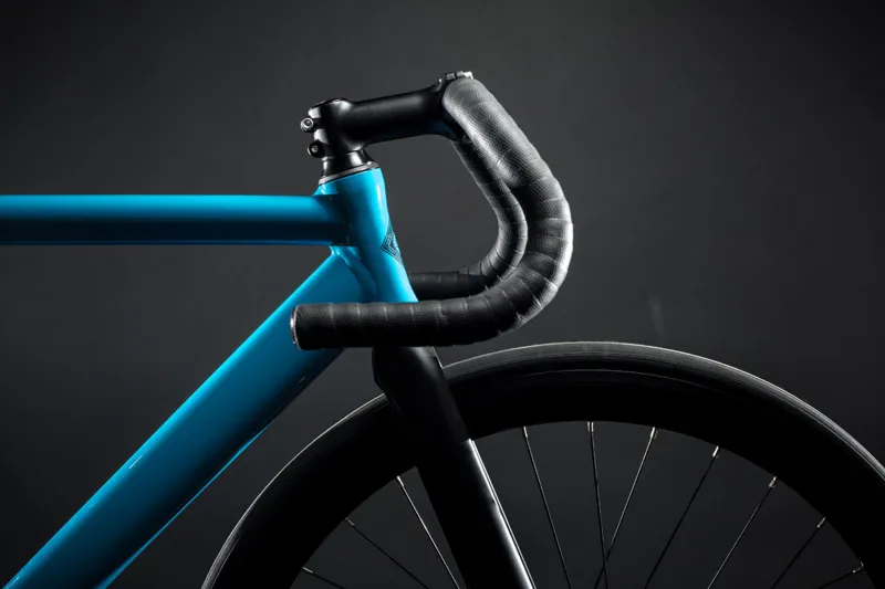 State Bicycles Black Label 6061 Laguna Blue Fixed/ Singlespeed Bike-6