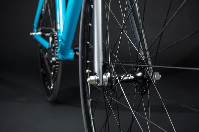 State Bicycles Black Label 6061 Laguna Blue Fixed/ Singlespeed Bike-8