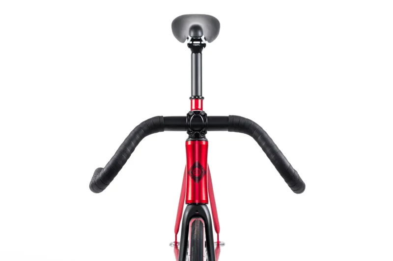 State Bicycles Black Label 6061 Matte Red Fixed/ Singlespeed Bike-2