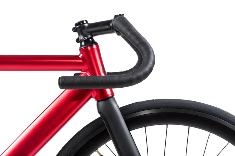 State Bicycles Black Label 6061 Matte Red Fixed/ Singlespeed Bike-4