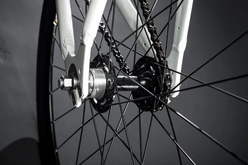 State Bicycles Black Label 6061 Pearl White Fixed/ Singlespeed Bike-9