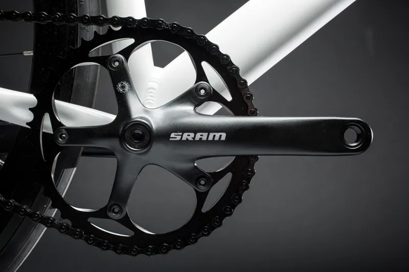 State Bicycles Black Label 6061 Pearl White Fixed/ Singlespeed Bike-1