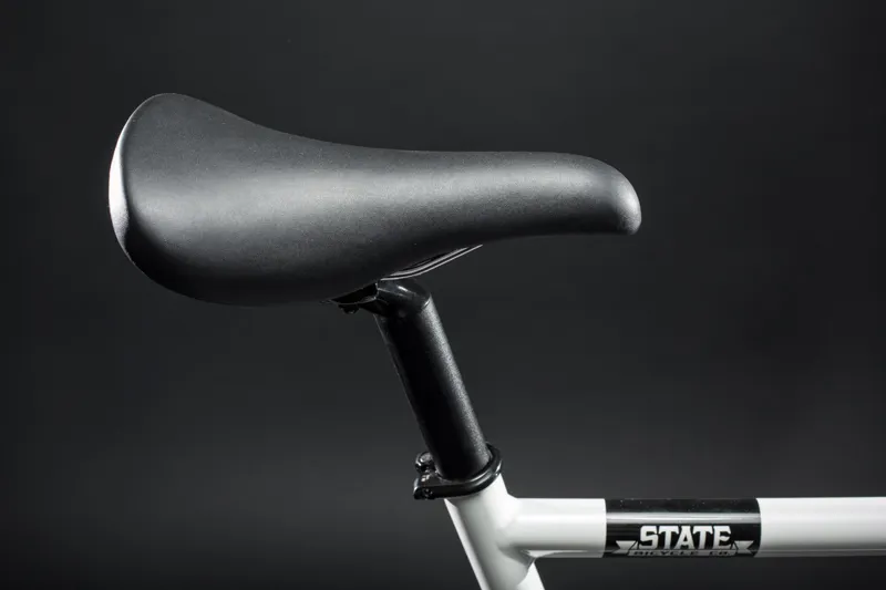 State Bicycles Black Label 6061 Pearl White Fixed/ Singlespeed Bike-2