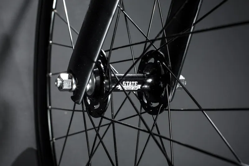 State Bicycles Black Label 6061 Pearl White Fixed/ Singlespeed Bike-5