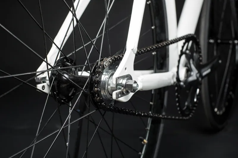 State Bicycles Black Label 6061 Pearl White Fixed/ Singlespeed Bike-8