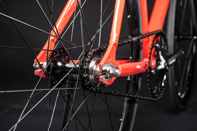 State Bicycles Black Label 6061 Roma Red Fixed/ Singlespeed Bike-9