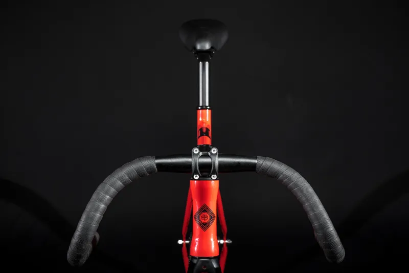 State Bicycles Black Label 6061 Roma Red Fixed/ Singlespeed Bike-6