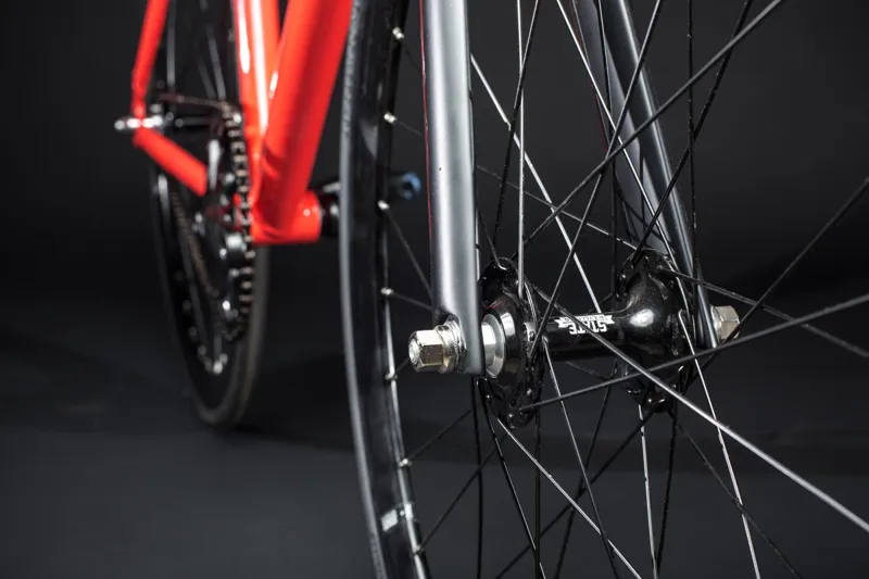 State Bicycles Black Label 6061 Roma Red Fixed/ Singlespeed Bike-7
