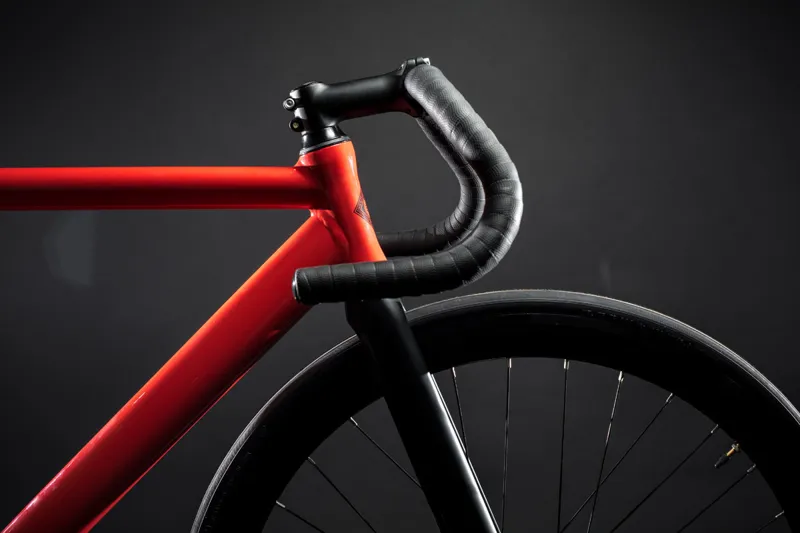State Bicycles Black Label 6061 Roma Red Fixed/ Singlespeed Bike-8