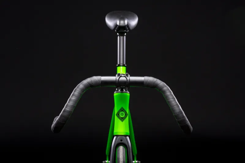 State Bicycles Black Label 6061 Zombie Green Fixed/ Singlespeed Bike-2