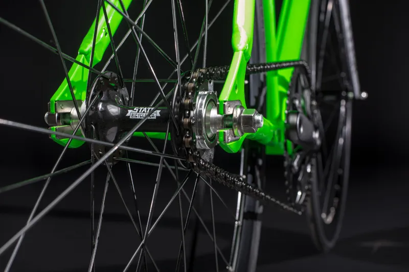 State Bicycles Black Label 6061 Zombie Green Fixed/ Singlespeed Bike-4