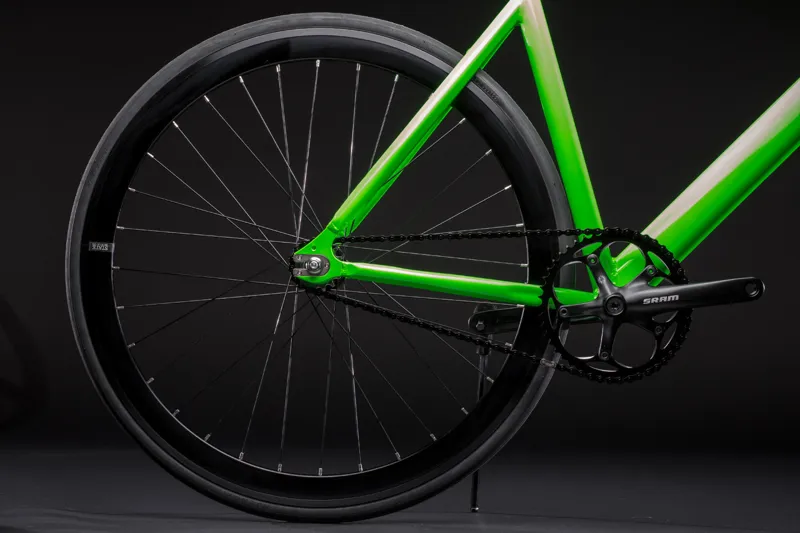State Bicycles Black Label 6061 Zombie Green Fixed/ Singlespeed Bike-6
