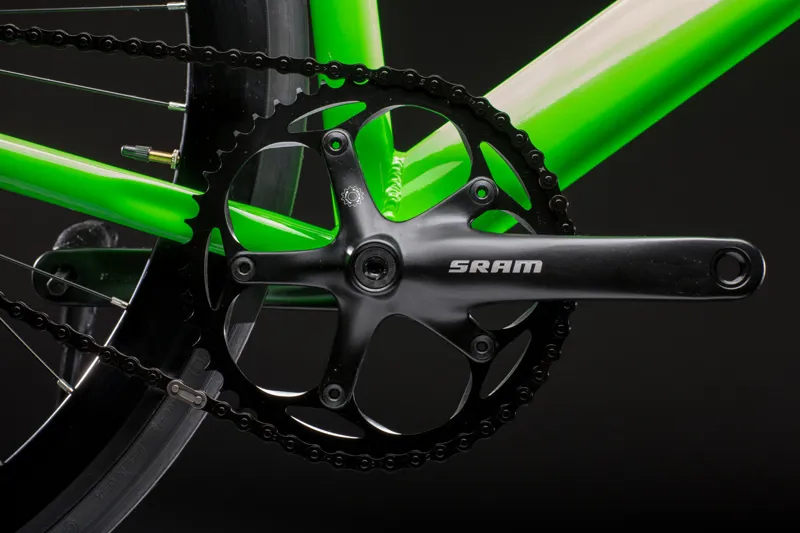 State Bicycles Black Label 6061 Zombie Green Fixed/ Singlespeed Bike-7