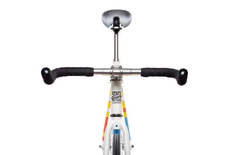 State Bicycles Colour Block Fixed Gear/ Single Speed Bike-9