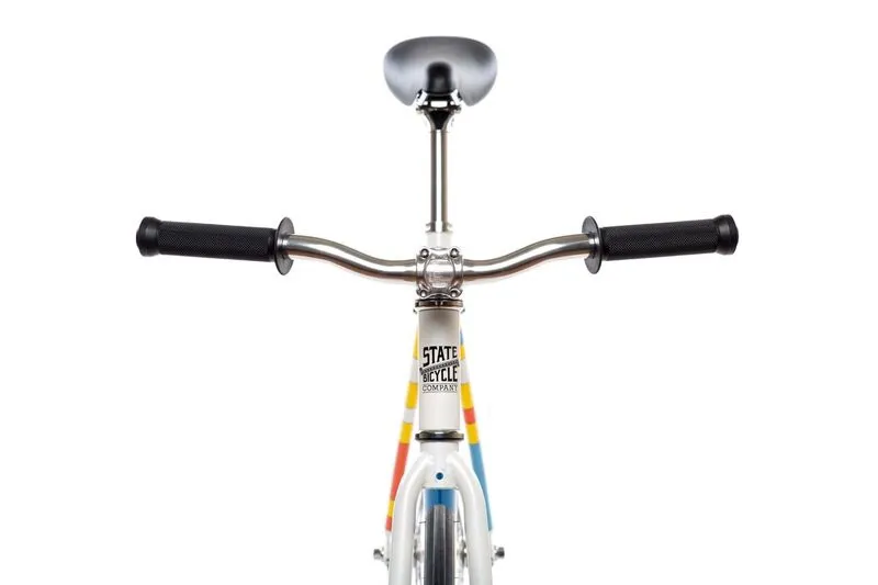 State Bicycles Colour Block Fixed Gear/ Single Speed Bike-10