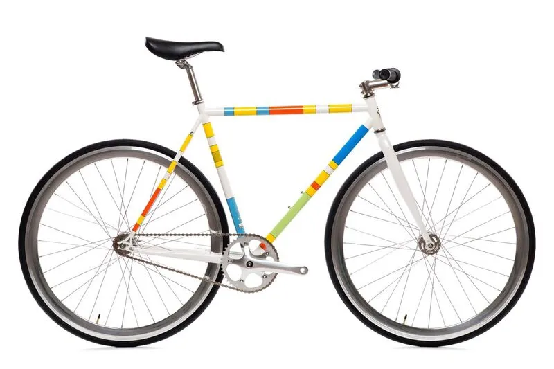 State Bicycles Colour Block Fixed Gear/ Single Speed Bike-12