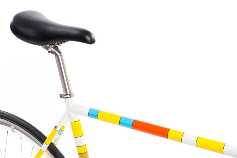 State Bicycles Colour Block Fixed Gear/ Single Speed Bike-1