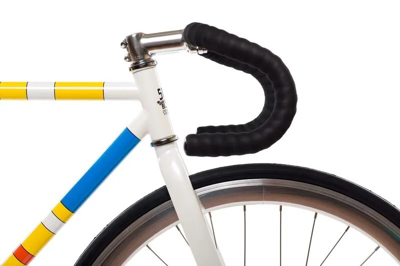 State Bicycles Colour Block Fixed Gear/ Single Speed Bike-3