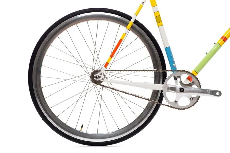 State Bicycles Colour Block Fixed Gear/ Single Speed Bike-4