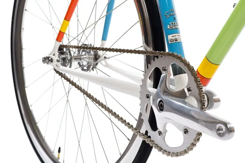 State Bicycles Colour Block Fixed Gear/ Single Speed Bike-6