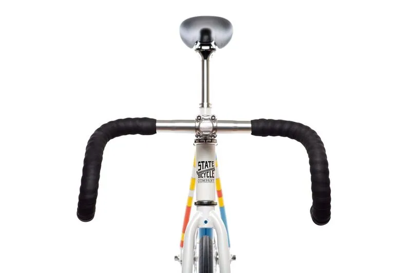 State Bicycles Colour Block Fixed Gear/ Single Speed Bike-8