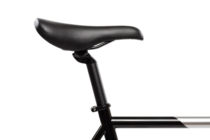 State Bicycles Contender II Silver Fixed/ Singlespeed Bike-1