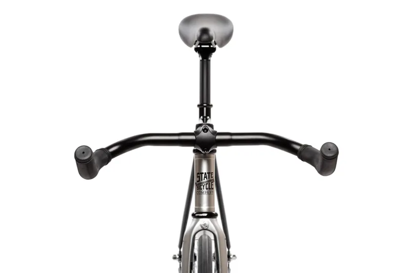 State Bicycles Contender II Silver Fixed/ Singlespeed Bike-6