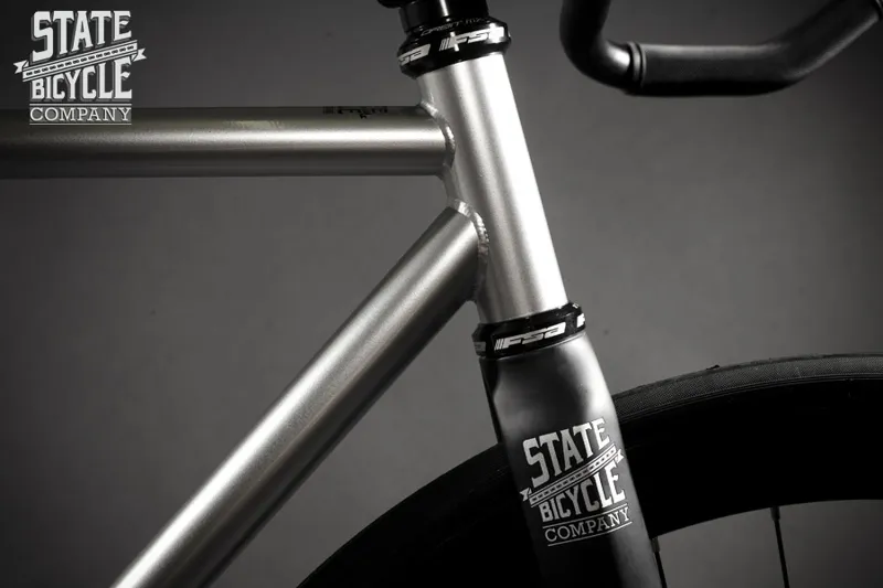 State Bicycles Contender Silver Fixed Singlespeed Bike-9