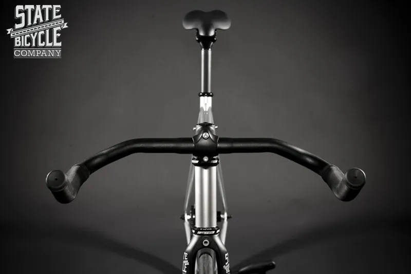 State Bicycles Contender Silver Fixed Singlespeed Bike-7