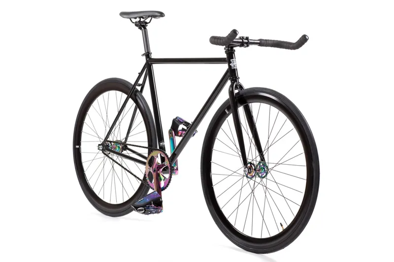 State Bicycles Galaxy Fixed Gear Single Speed Bike-6