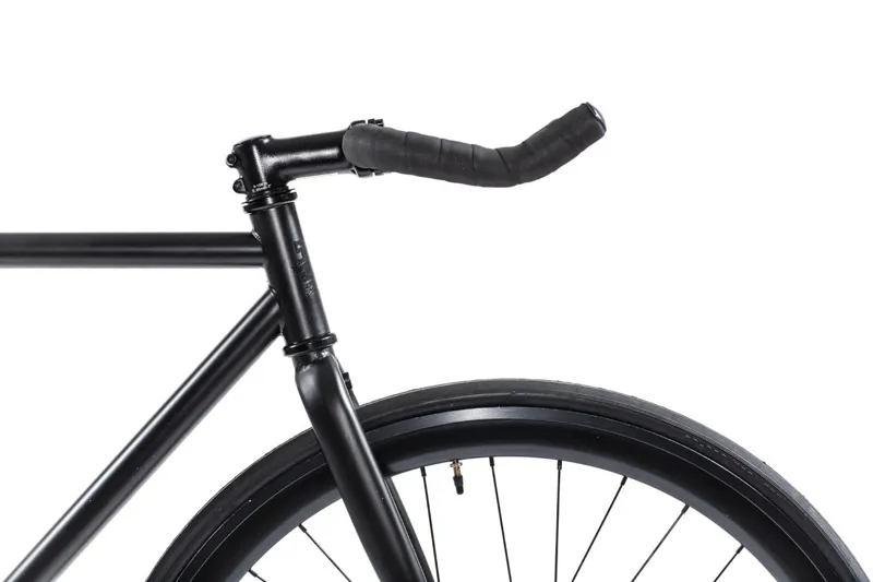 State Bicycles Matte Black 5 Fixed Gear Single Speed Bike-9