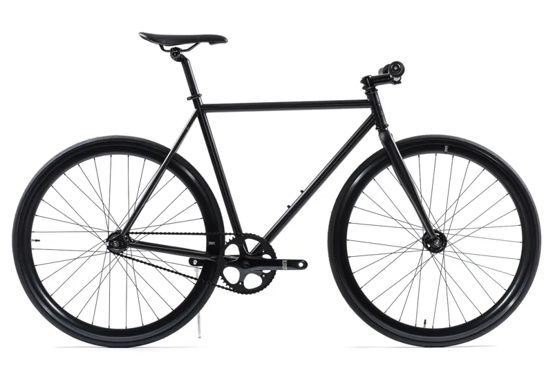 State Bicycles Matte Black 5 Fixed Gear Single Speed Bike-2