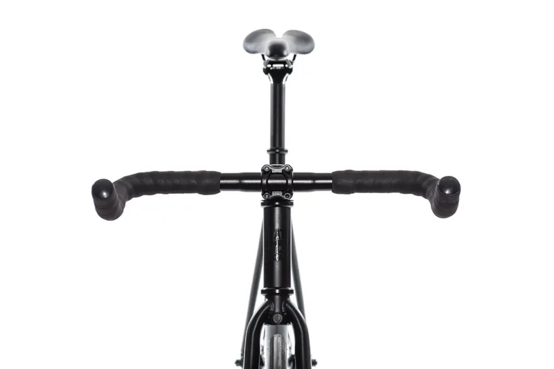 State Bicycles Matte Black 5 Fixed Gear Single Speed Bike-3
