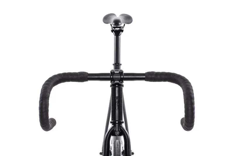 State Bicycles Matte Black 5 Fixed Gear Single Speed Bike-4