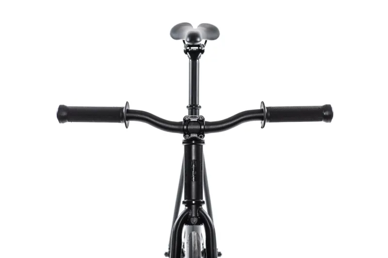 State Bicycles Matte Black 5 Fixed Gear Single Speed Bike-5