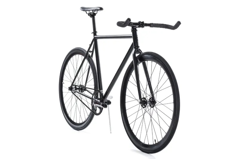 State Bicycles Matte Black 5 Fixed Gear Single Speed Bike-6