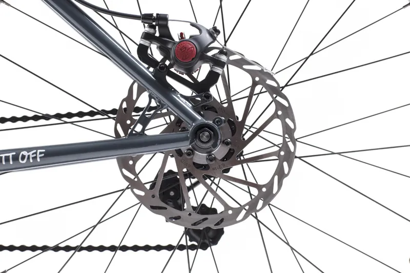 State Bicycles Megalith Asphalt/ White Single Speed Fat Bike-10