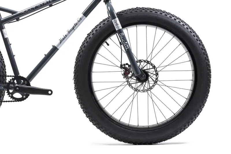 State Bicycles Megalith Asphalt/ White Single Speed Fat Bike-8