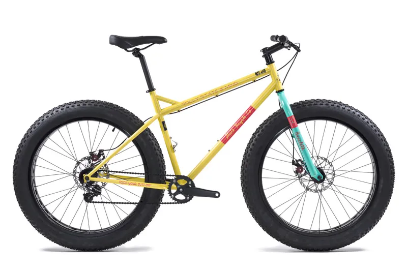 State Bicycles Megalith Multicolor Fat Bike
