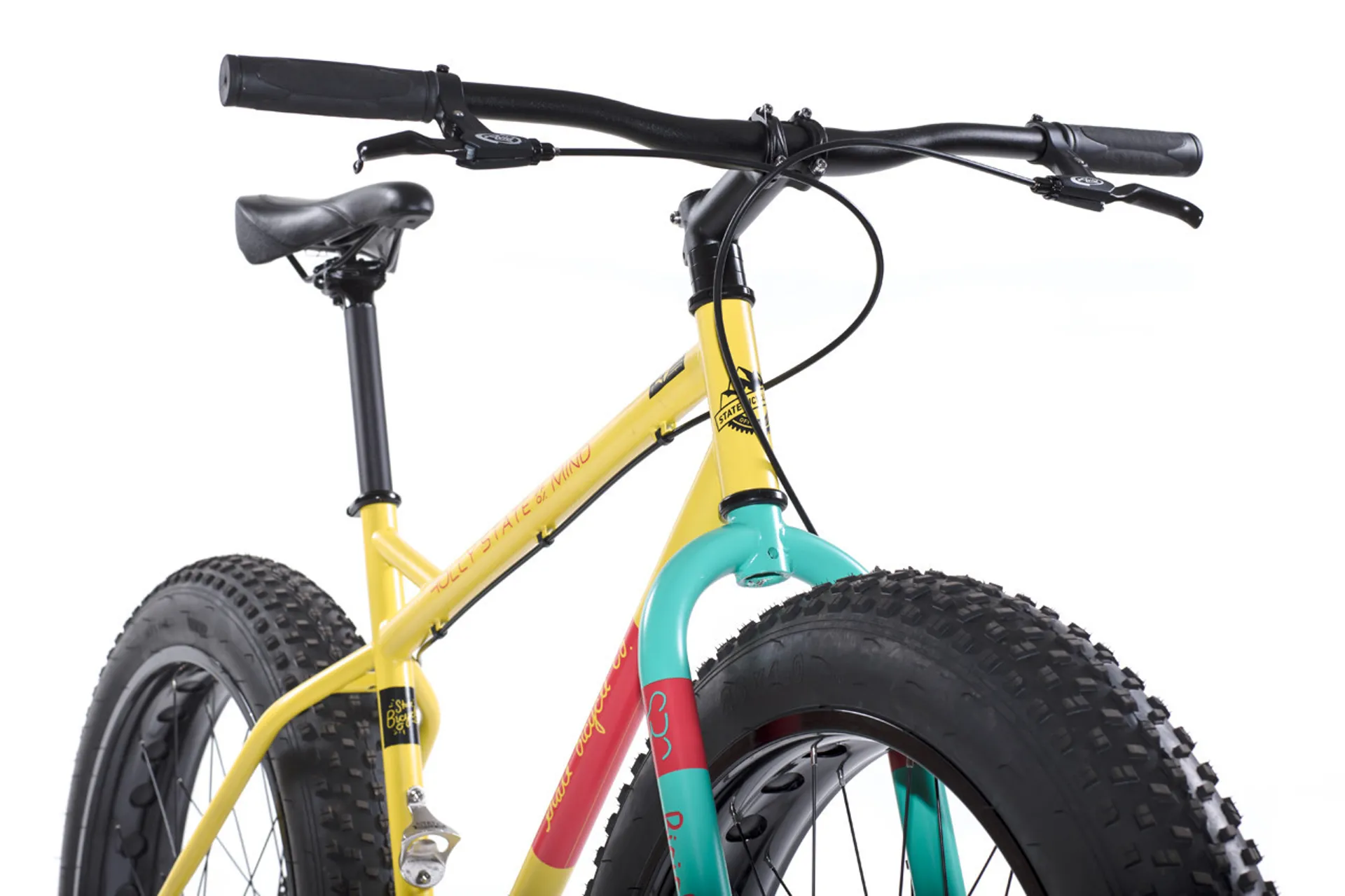 State Bicycles Megalith Multicolor Fat Bike