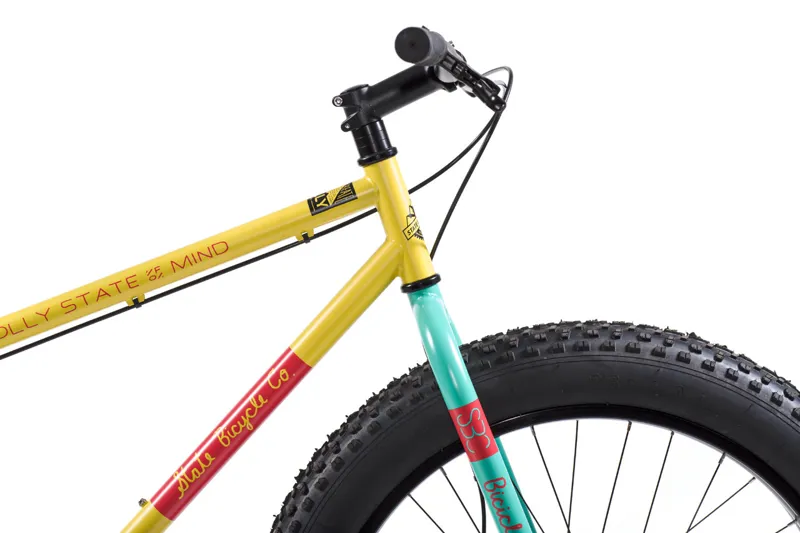 State Bicycles Megalith Multicolor Fat Bike-2