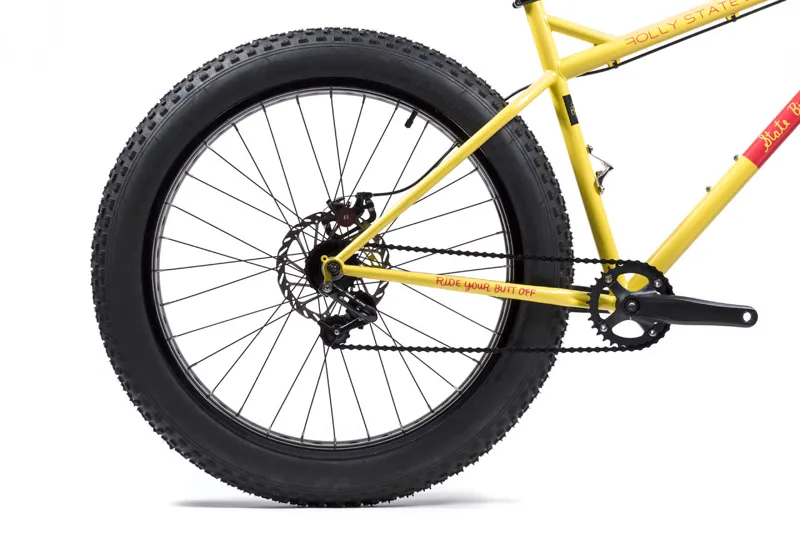 state megalith fat bike