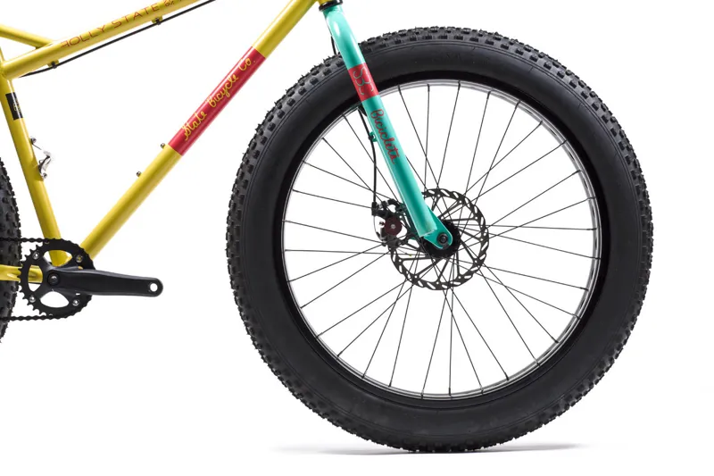 Fat Tire Bike Full Suspension Mountain Bike State Bicycle Co 6061