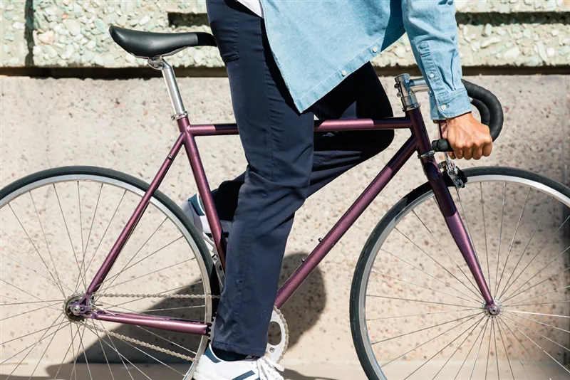 State Bicycles Nightshade Purple 4130 Fixed Gear/ Single Speed Bike-9