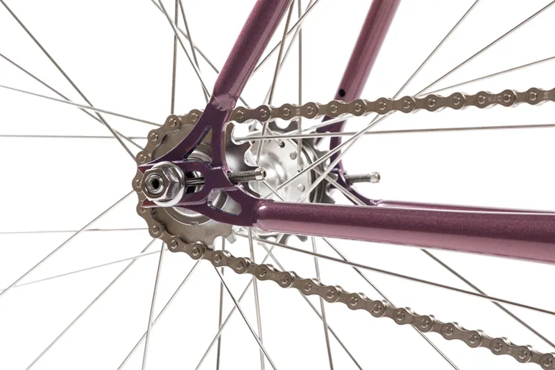 State Bicycles Nightshade Purple 4130 Fixed Gear/ Single Speed Bike-4
